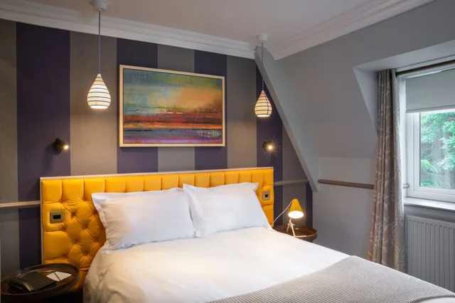 Boutique, Double Bed, Garden View، Alderley Edge Hotel 2/4