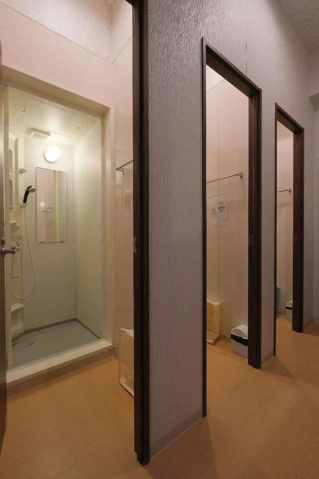 غرفة اقتصادية بسريرين منفصلين، Guest House Umikaji - Hostel 3/3