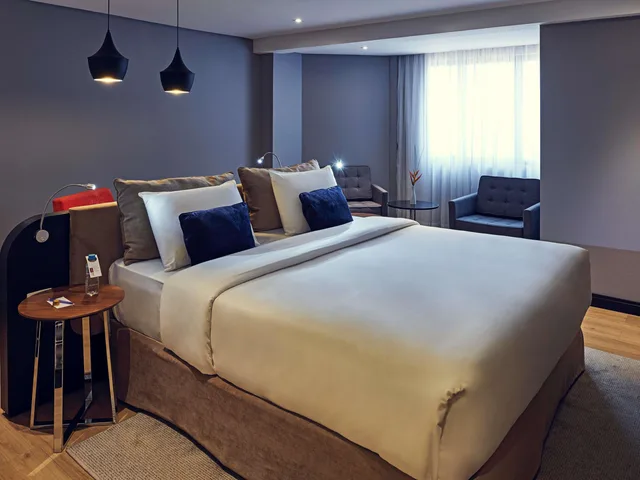 غرفة ديلوكس بسرير كوين، Grand Mercure Brasilia Eixo Monumental 6/10