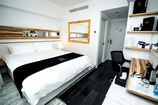 Room, Single, Double Bed, Inland View, No Balcony, The Ciao Stelio Deluxe Hotel - Adults Only 2/10