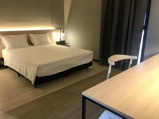 غرفة بسرير كوين لذوي الإعاقة، Naalt Hotel 1/3