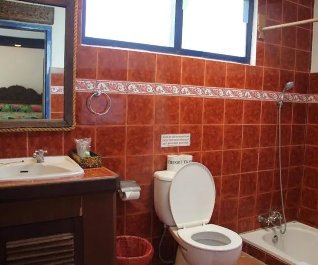 غرفة عائلية بسرير مزدوج وسريرين منفصلين، Gazebo Beach Hotel 2/3