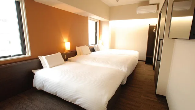غرفة ثلاثية بحوض استحمام، Ab Hotel Gifu 1/1