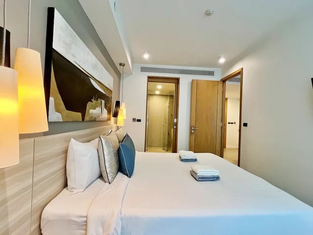 شقة بسرير كينج بغرفة نوم واحدة، Oceanstone by RESAVA 1/10