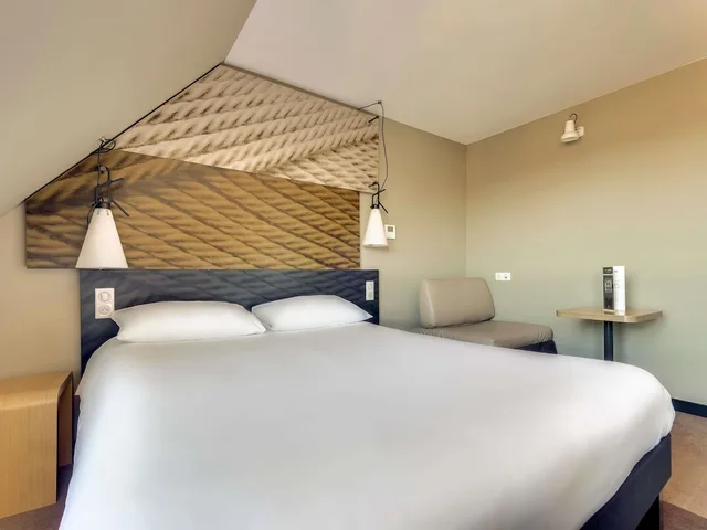 غرفة كومفورت بسرير مزدوج، ibis Paris Rueil Malmaison 3/9