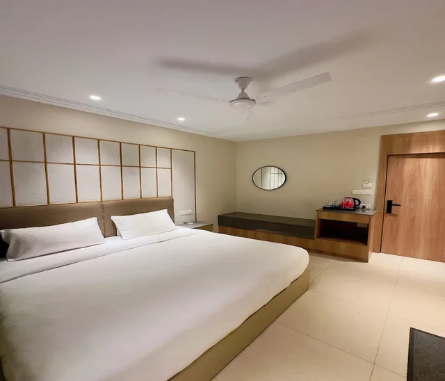 غرفة قياسية بسرير مزدوج، Hotel Himalaya 1/10