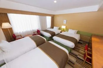 غرفة اقتصادية رباعية بسرير فردي بـ4 غرف نوم، Hotel The Lutheran 1/1