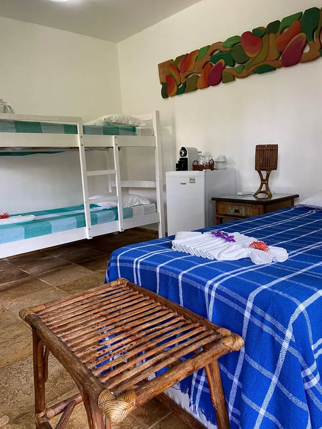 Deluxe, Quadruple, Garden View, ThalassaGarden Hotel Pousada 3/4