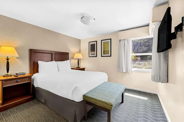 3 Rooms, Cottage, 1 King and 2 Queen Beds, Living Area, Kitchen، Best Western Vista Manor Lodge 1/4