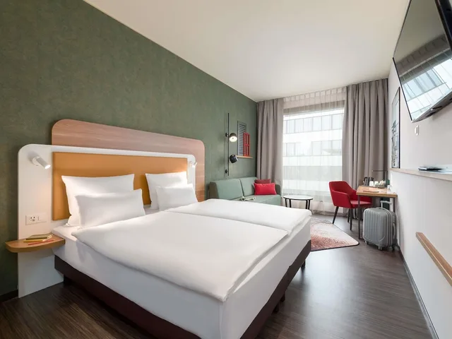 غرفة سوبيريور بسرير مزدوج، Mercure Zurich City 2/10