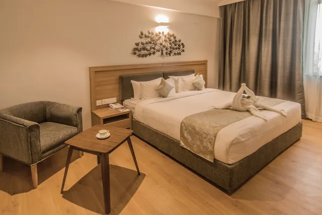 غرفة كلوب بسرير مزدوج، Native by Chancery Hotels 4/9