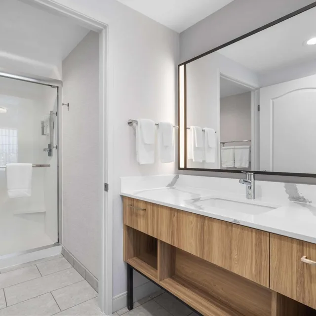 1 Bedroom, Suite, King Bed, Bay View, Sofa، Homewood Suites By Hilton San Diego Airport Liberty Station 9/10