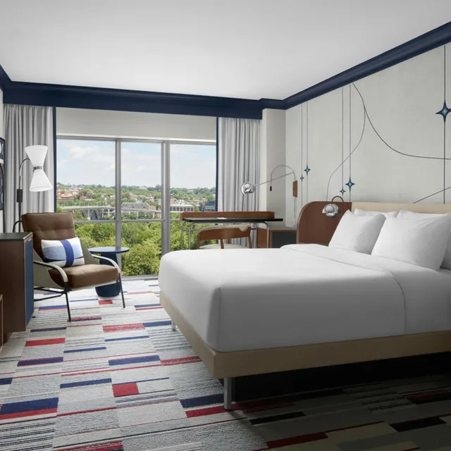 غرفة ديلوكس بسرير كينج، Le Meridien Arlington 7/10