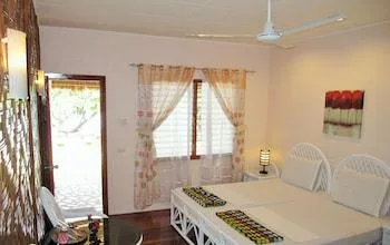Room, 2 Double Beds, Ocean Front، Quo Vadis Dive Resort 1/1