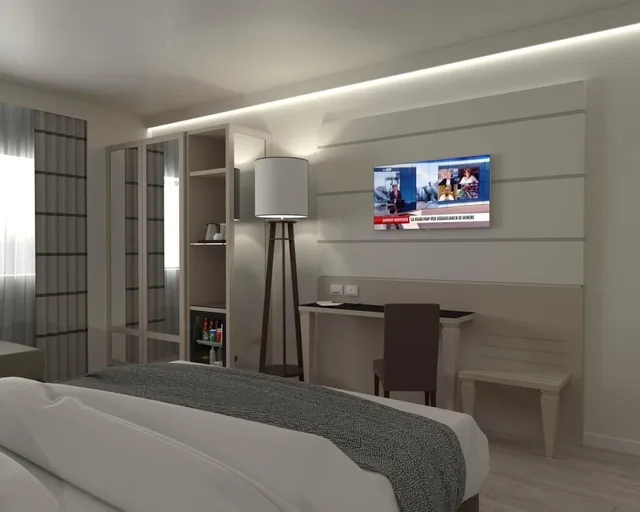 غرفة ديلوكس بسريرين منفصلين، The Sydney (ex Novotel Bologna Fiera) 8/10