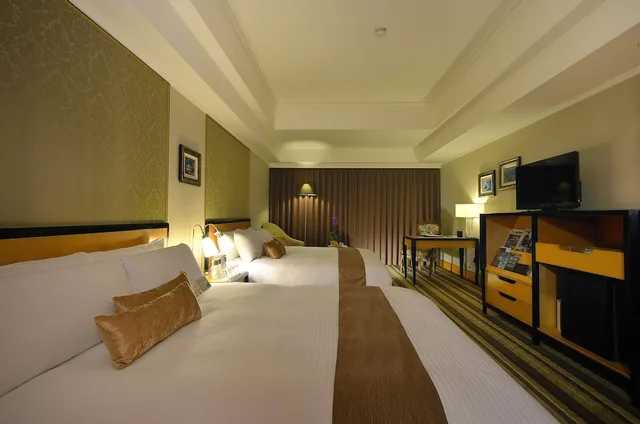 غرفة عائلية بسريرين مزدوجين، Lees Hotel 1/5