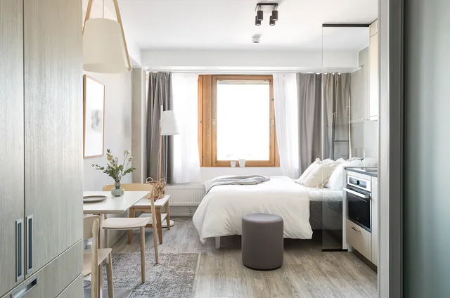 Compact, Studio, with View، Noli Sornainen 2/2