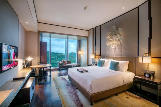 غرفة بسرير كينج، Hualuxe Hotels Resorts Xiamen Haicang 1/6