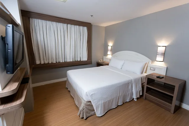 غرفة سوبيريور بسريرين مزدوجين، Master Porto Alegre (ex. Holiday Inn Porto Alegre) 10/10