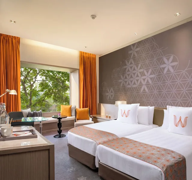 غرفة سوبيريور بسريرين منفصلين بإطلالة على المدينة، Welcomhotel by ITC Hotels, Raja Sansi, Amritsar 1/3