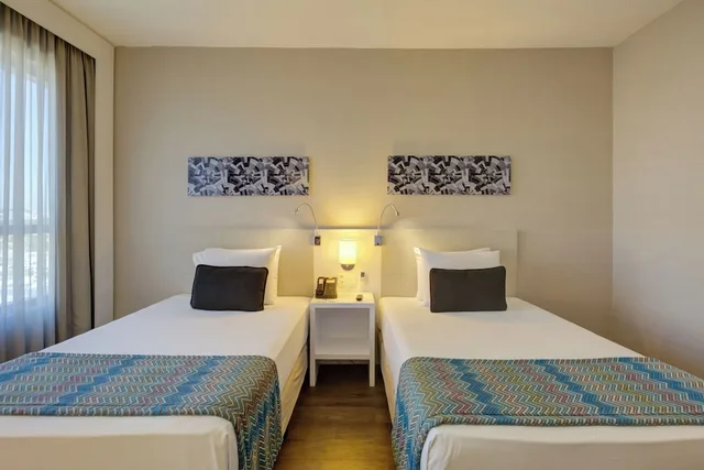 Superior Twin, Quality Hotel Sao Caetano 2/9