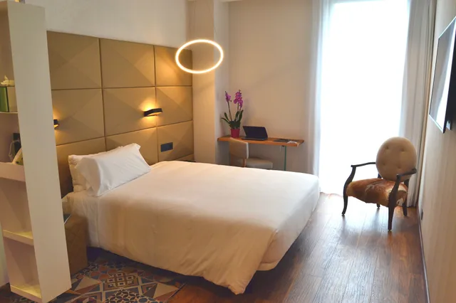غرفة مفردة بسرير مزدوج، Hotel SB Glow 4/8