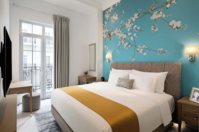 غرفة تنفيذية بسرير كينج وسرير فردي بغرفتي نوم، The Grand Mansion Menteng 2/3