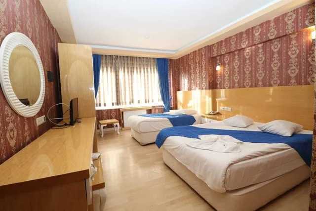 غرفة كلاسيكية بسريرين منفصلين بغرفة نوم واحدة، Peracity Hotel 3/10