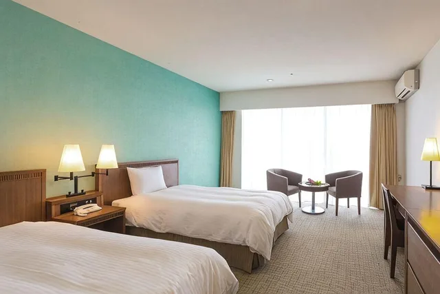 Standard, Twin Beds, City or Courtyard View، EM Wellness Kurashino Hakko Lifestyle Resort 1/1