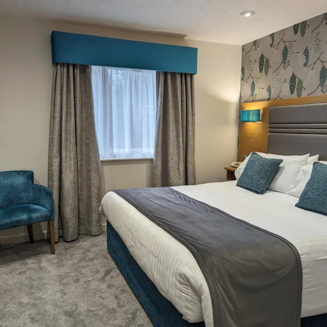 غرفة سوبيريور بسرير مزدوج، Briar Court Hotel 5/10