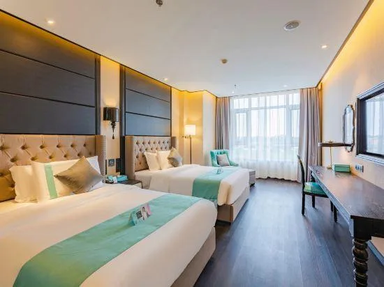 Deluxe, Twin Beds, Xana Hotelle (Qinhuangdao Shanhaiguan Laolongtou) 1/1