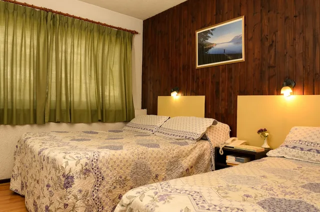 غرفة قياسية ثلاثية بسرير كوين وسرير فردي، M382 Hotel Bariloche 4/4
