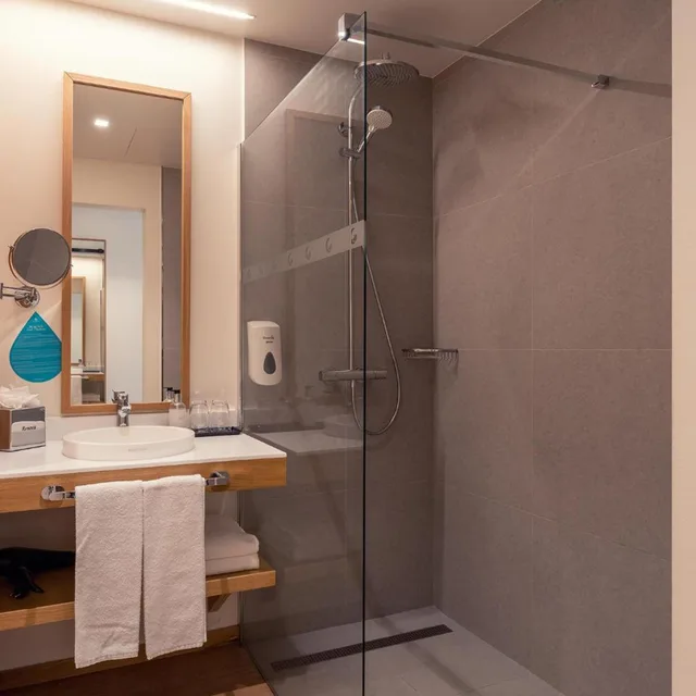غرفة بسريرين منفصلين بإطلالة على الحديقة، Sentido Galomar - Adults Only 5/6