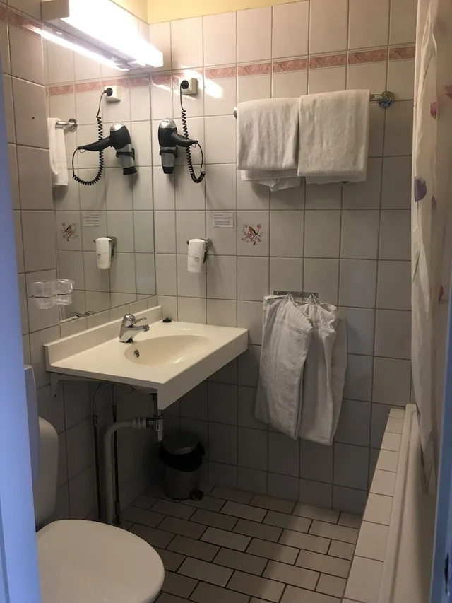 غرفة عائلية بسريرين منفصلين مع أريكة، Bergstadens Hotel 3/3