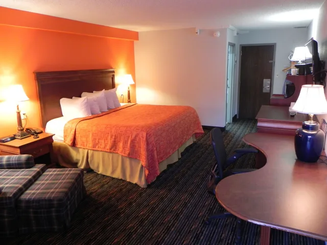 غرفة بسرير كينج، Howard Johnson by Wyndham Lexington 5/10