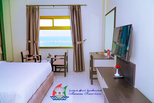 غرفة ديلوكس مفردة بسرير كينج، Manama Tower Hotel 1/4