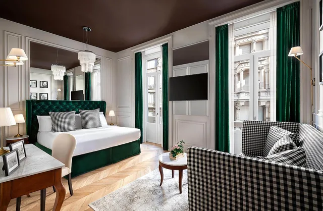 غرفة سوبيريور بسريرين منفصلين مع أريكة، Matilde Boutique Hotel, WorldHotels Elite 4/7