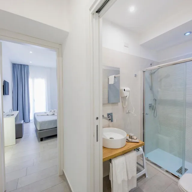 غرفة بإطلالة على البحر، Ossuna Bay Hotel Boutique 4/5