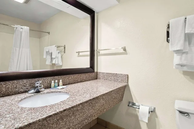 غرفة قياسية بسرير كينج، Quality Inn & Suites Lafayette 5/6