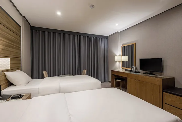 (AIR) Superior Twin، Insadong Crown Hotel 7/10
