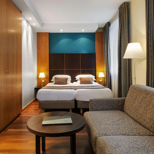 غرفة عائلية مع أريكة، Best Western Plus Monopole Metropole 4/8
