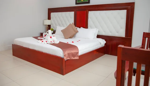 غرفة بسرير كوين، Ban Ban Hotel 3/4
