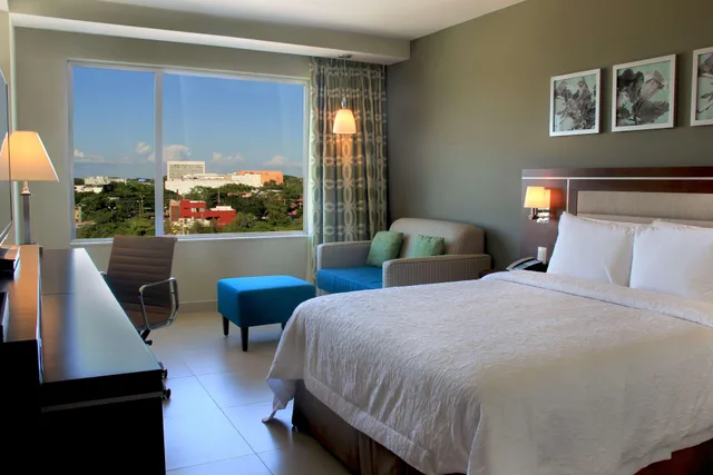جناح استوديو بسرير كوين، Hampton Inn By Hilton Villahermosa 4/5