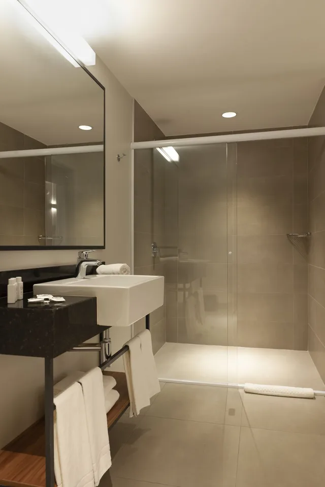 غرفة قياسية بسرير مزدوج، B&B Hotels Sao Paulo Luz 8/8