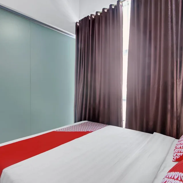 غرفة ديلوكس مزدوجة، Hotel O Bukittinggi near Padang Luar formerly New Aedo 5/6