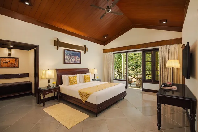 Family Suite, Junior Suite, 1 King and 1 Single Beds, Sofa، Aahana Resort and Spa- Jim Corbett 3/4