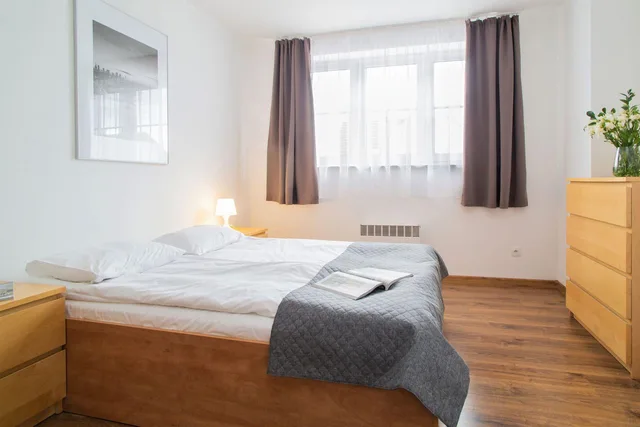 شقة كومفورت بغرفة نوم واحدة، Warsaw - Apartments Apartamenty Wilanow 1/2