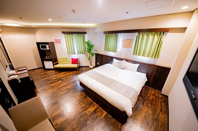 Room, Single, Electronic Cigarette Only, Smoking، Rycom Crystal Hotel 1/1