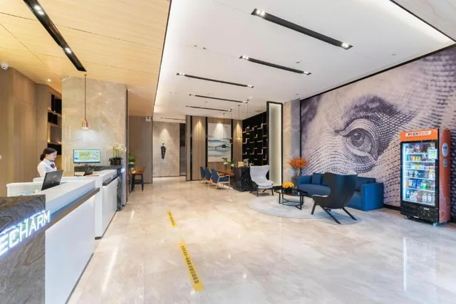Echarm Hotel( Guangzhou Shiqiao Metro Station Zuanhui Square)، غوانزو 23/53