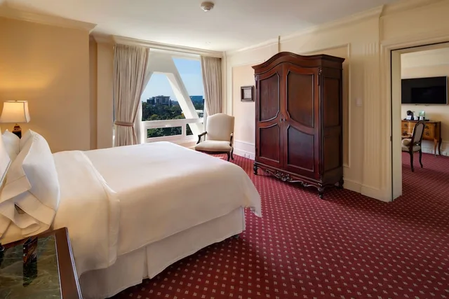 جناح جونيور بسرير كينج، The Westin Camino Real, Guatemala 7/10